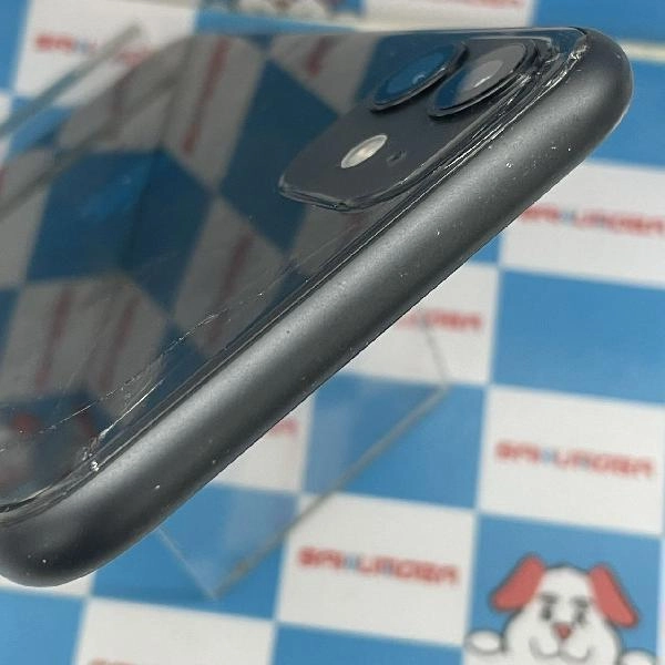 iPhone11 Apple版SIMフリー 128GB MHDH3J/A A2221 ジャンク品 ブラック