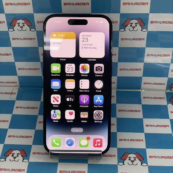 iPhone14 Pro Apple版SIMフリー 512GB MQ1L3J/A A2889 極美品