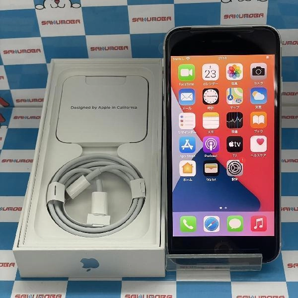 iPhoneSE 第2世代 SoftBank版SIMフリー 64GB MHGQ3J/A A2296 新品同様品 ホワイト