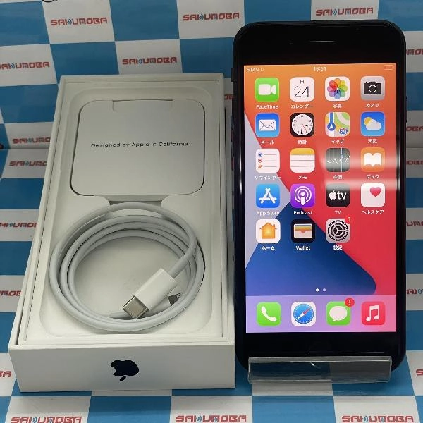 iPhoneSE 第2世代 SoftBank版SIMフリー 64GB MHGP3J/A A2296 新品同様品 ブラック