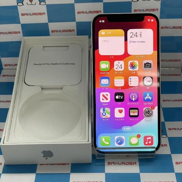 iPhone12 mini 楽天モバイル版SIMフリー 128GB MGDM3J/A A2398 ジャンク品 ホワイト