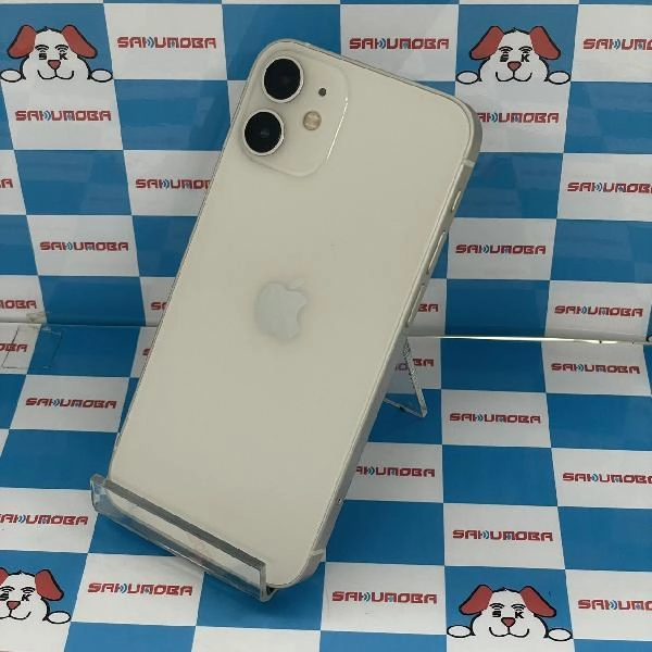 iPhone12 mini 楽天モバイル版SIMフリー 128GB MGDM3J/A A2398 ジャンク品 ホワイト