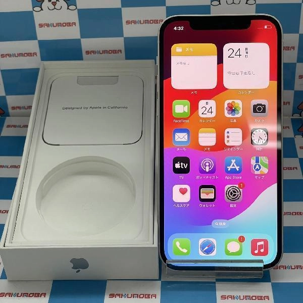 iPhone12 SoftBank版SIMフリー 128GB MGHV3J/A A2402 ホワイト
