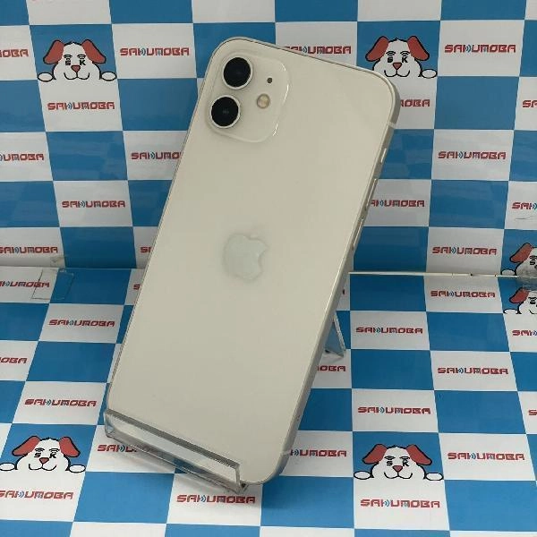 iPhone12 SoftBank版SIMフリー 128GB MGHV3J/A A2402 ホワイト