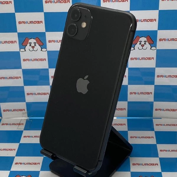 iPhone11 SoftBank版SIMフリー 128GB MWM02J/AA2221 ブラック