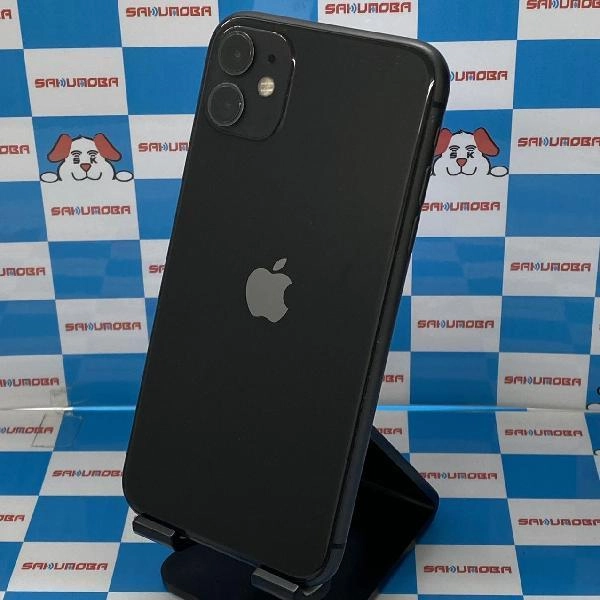 iPhone11 au版SIMフリー 128GB NWM02J/A A2221 ブラック