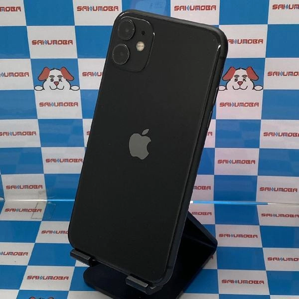 iPhone11 SoftBank版SIMフリー 64GB MWLT2J/AA2221 ブラック