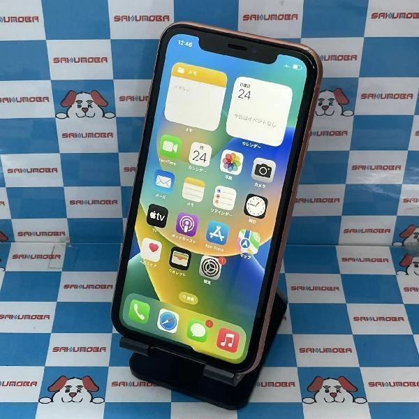 iPhoneXR docomo版SIMフリー 64GB MT0A2J/A A2106 ジャンク品