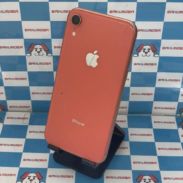 iPhoneXR docomo版SIMフリー 64GB MT0A2J/A A2106 ジャンク品