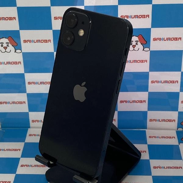 iPhone12 mini SoftBank版SIMフリー 128GB MGDJ3J/A A2398 ブラック