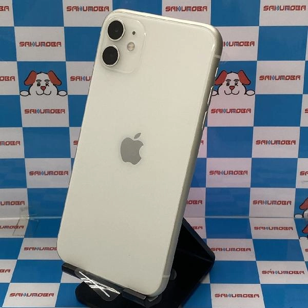 iPhone11 SoftBank版SIMフリー 128GB NWM22J/A A2221 交換未使用品 ホワイト
