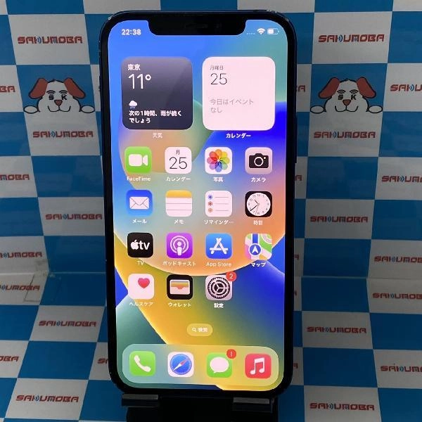 iPhone12 docomo版SIMフリー 128GB MGHX3J/A A2402 ブルー