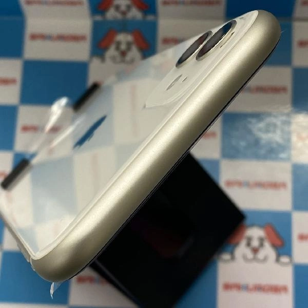 iPhone11 SoftBank版SIMフリー 128GB NWM22J/A A2221 交換未使用品 ホワイト