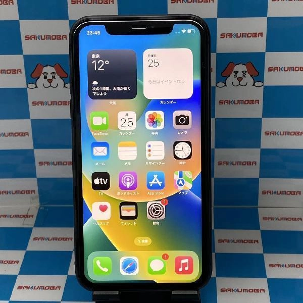 iPhone11 docomo版SIMフリー 256GB MWM72J/A A2221 極美品 ブラック