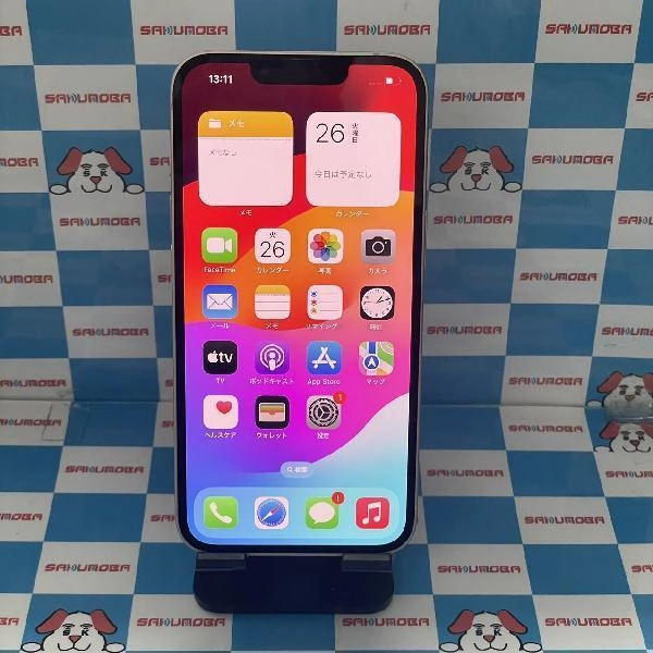 iPhone13 SoftBank版SIMフリー 128GB MLNE3J/A A2631