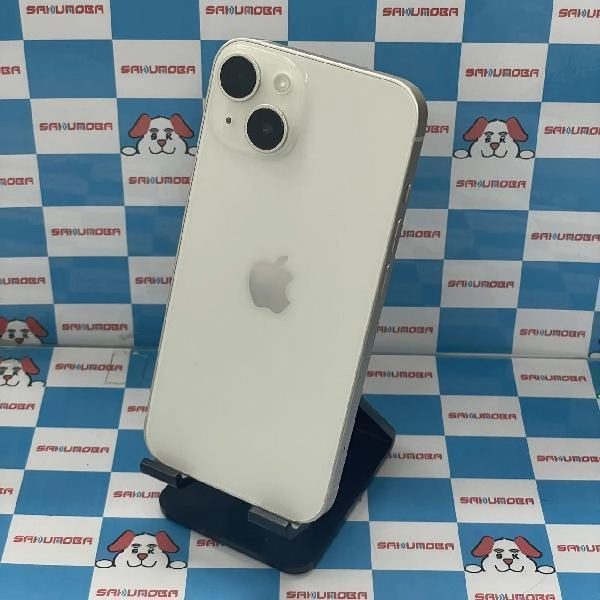 iPhone14 au版SIMフリー 128GB MPUQ3J/A A2881 極美品