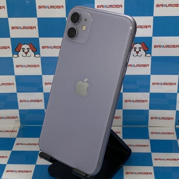 iPhone11 SoftBank版SIMフリー 64GB MWLX2J/A A2221 パープル