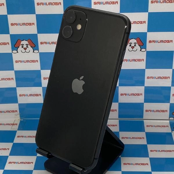 iPhone11 Softbank版SIMフリー 128GB MWM72J/A A2221 ブラック SoftBank