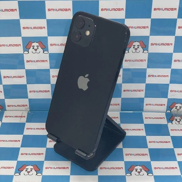 iPhone12 SoftBank版SIMフリー 128GB NGHU3J/A A2402 交換未使用品 ブラック