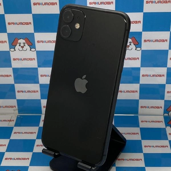 iPhone11 docomo版SIMフリー 64GB MWLT2J/A A2221 ブラック