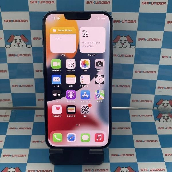 iPhone13 docomo版SIMフリー 512GB MLNT3J/A A2631 新品同様品
