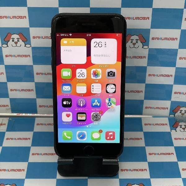 iPhoneSE 第2世代 docomo版SIMフリー 64GB MHGP3J/A A2296 ジャンク品 ブラック