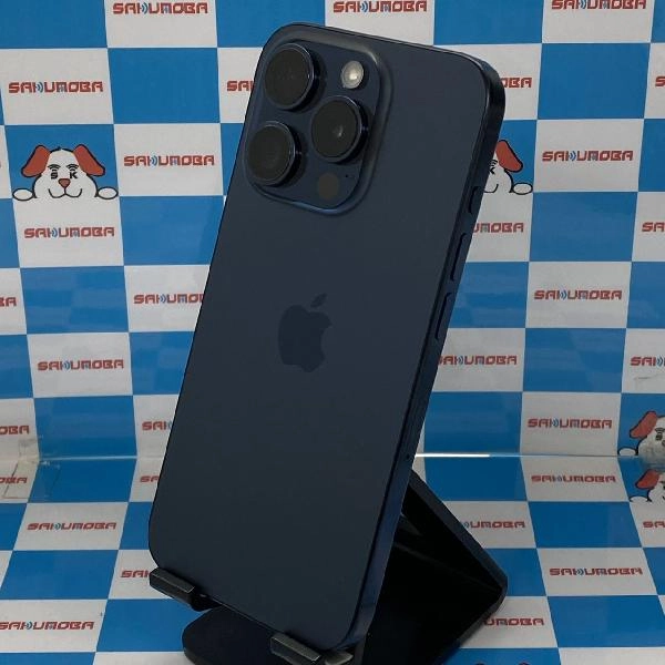 iPhone15 Pro au版SIMフリー 256GB MTUG3J/A A3101 新品同様 No 商品カラー