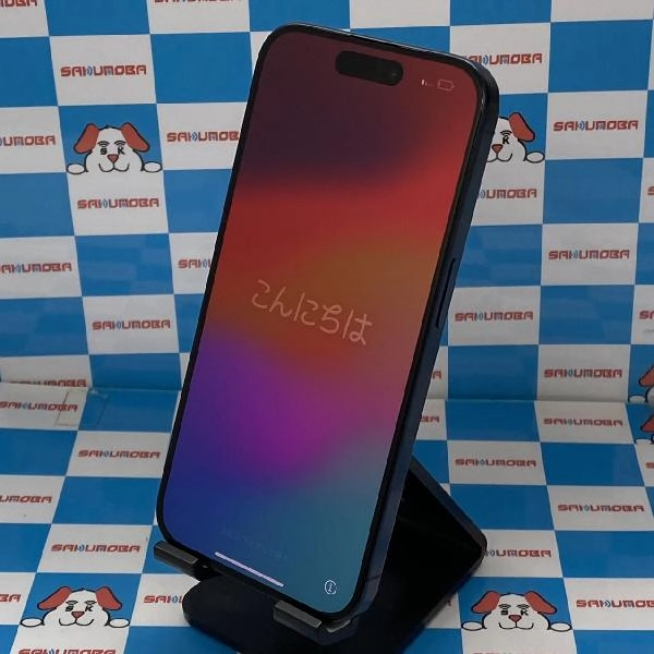 iPhone15 Pro au版SIMフリー 256GB MTUG3J/A A3101 新品同様 No 商品カラー