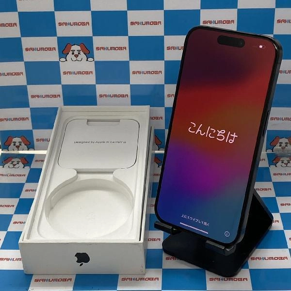 iPhone15 Pro Apple版SIMフリー 128GB MTU73J/A A3101 新品同様 No 商品カラー