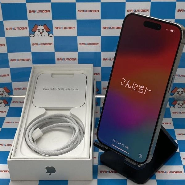 iPhone15 Pro Apple版SIMフリー 512GB MTUK3J/A A3101 新品同様 No 商品カラー