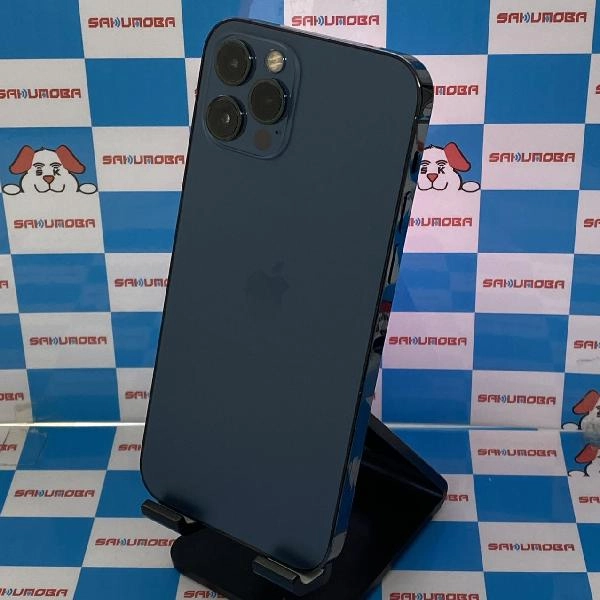 iPhone12 Pro SoftBank版SIMフリー 128GB MGM83J/A A2406 パシフィックブルー