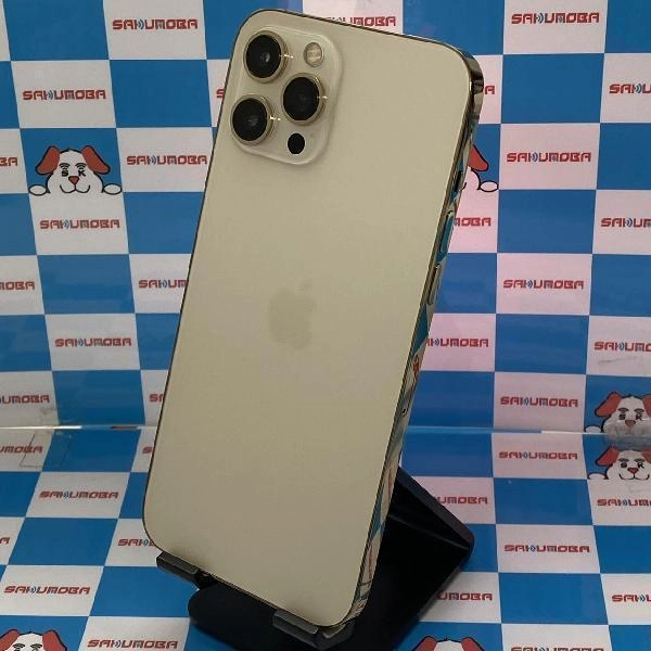 iPhone12 Pro Max Apple版SIMフリー 128GB MGCW3J/A A2410 極美品 ゴールド