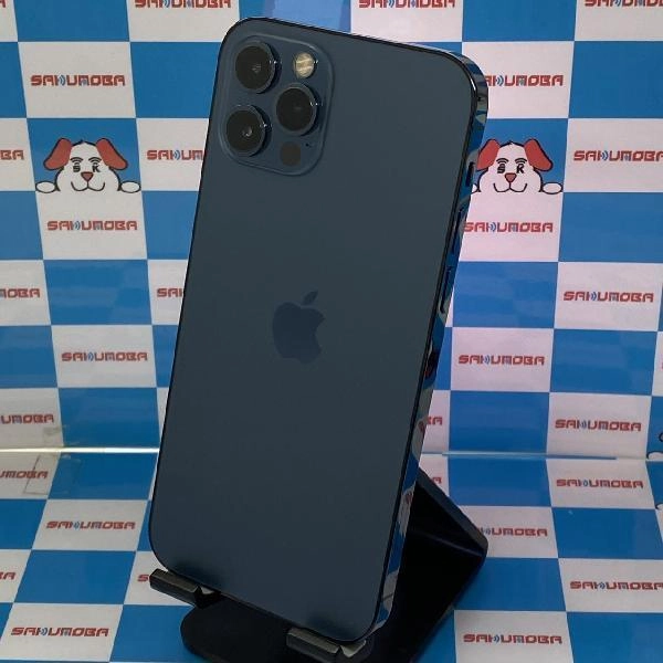 iPhone12 Pro au版SIMフリー 128GB MGM83J/A A2406 極美品 パシフィックブルー