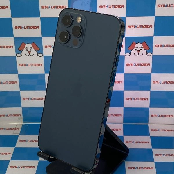 iPhone12 Pro au版SIMフリー 256GB MGM83J/A A2406 パシフィックブルー