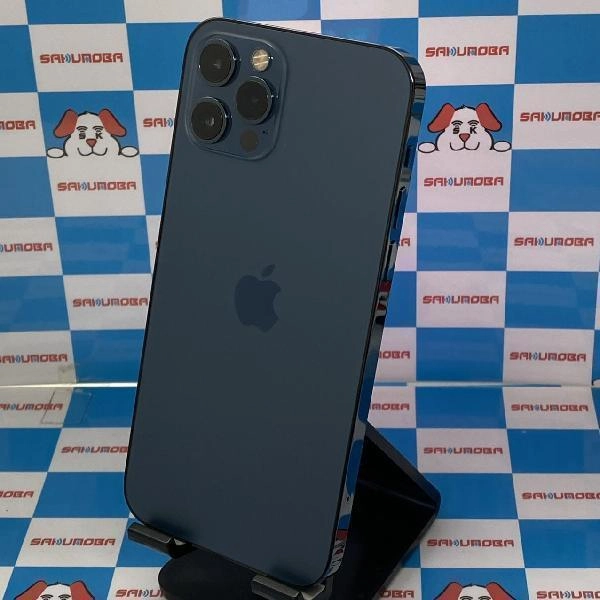 iPhone12 Pro SoftBank版SIMフリー 128GB MGM83J/A A2406 極美品 パシフィックブルー
