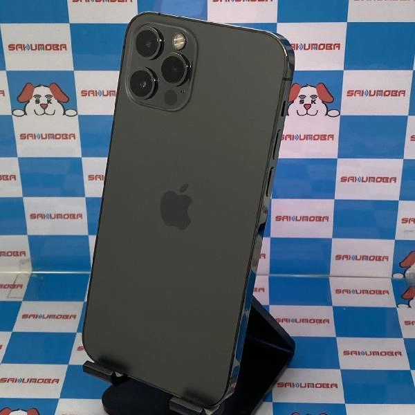 iPhone12 Pro au版SIMフリー 256GB MGM93J/A A2406 美品 グラファイト
