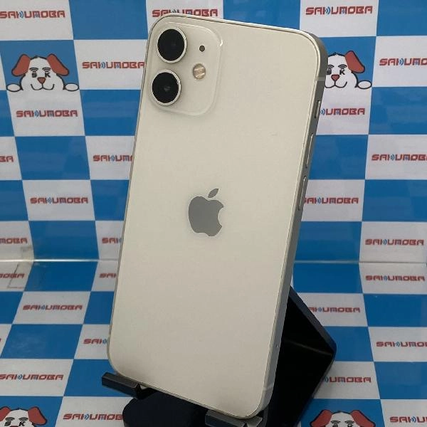 iPhone12 mini Apple版SIMフリー 128GB MGDM3J/A A2398 ホワイト
