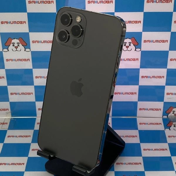 iPhone12 Pro SoftBank版SIMフリー 256GB MGM83J/A A2406 美品 グラファイト