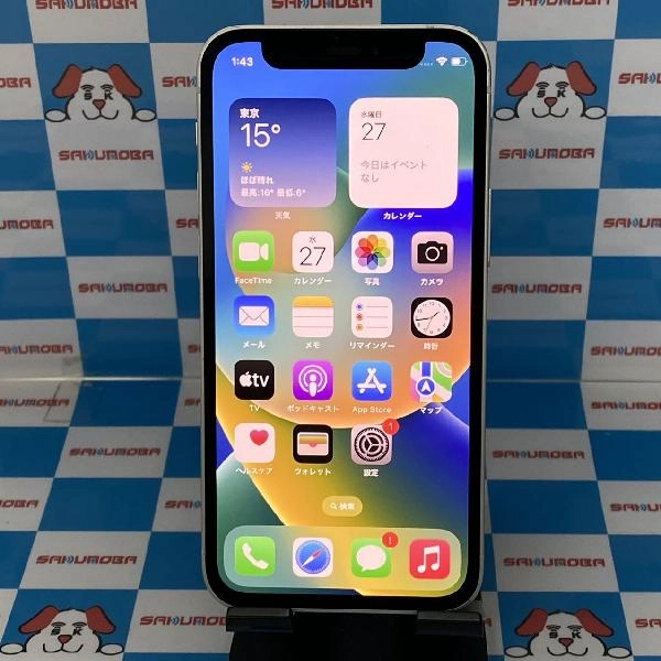 iPhone12 mini Apple版SIMフリー 128GB MGDM3J/A A2398 ホワイト