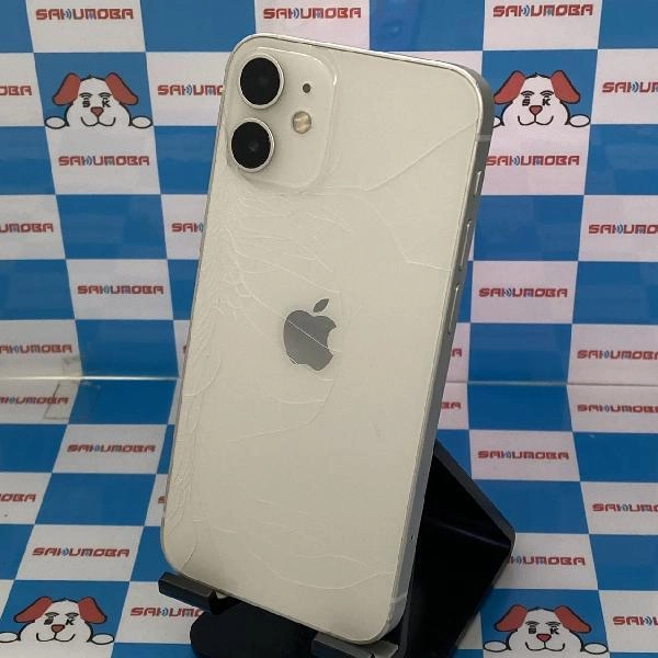 iPhone12 mini docomo版SIMフリー 128GB MGDM3J/A A2398 ジャンク品 ホワイト