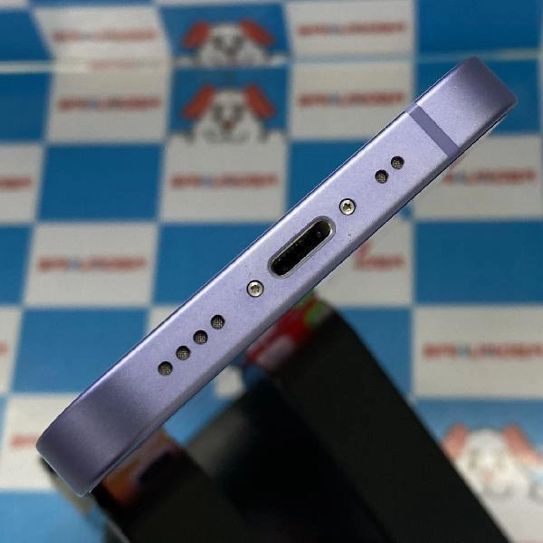 iPhone12 mini Apple版SIMフリー 64GB MJQC3J/A A2398 極美品 パープル
