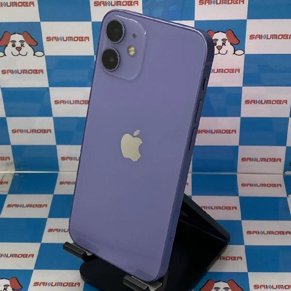 iPhone12 mini Apple版SIMフリー 64GB MJQC3J/A A2398 極美品 パープル