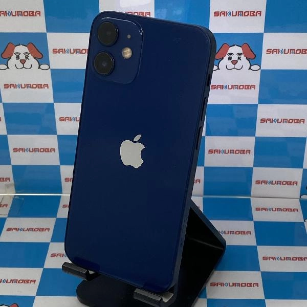 iPhone12 mini au版SIMフリー 128GB MGDP3J/A A2398 ブルー
