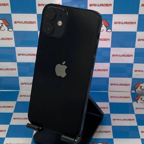 iPhone12 mini au版SIMフリー 128GB MGDJ3J/A A2398 ブラック