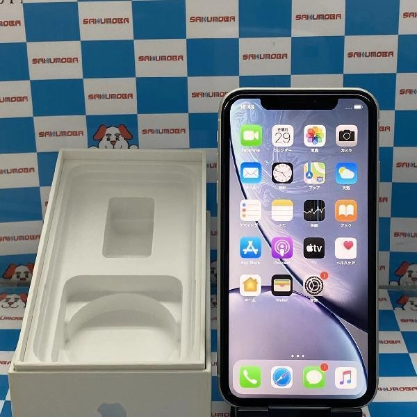 iPhoneXR docomo版SIMフリー 128GB MT0J2J/A A2106