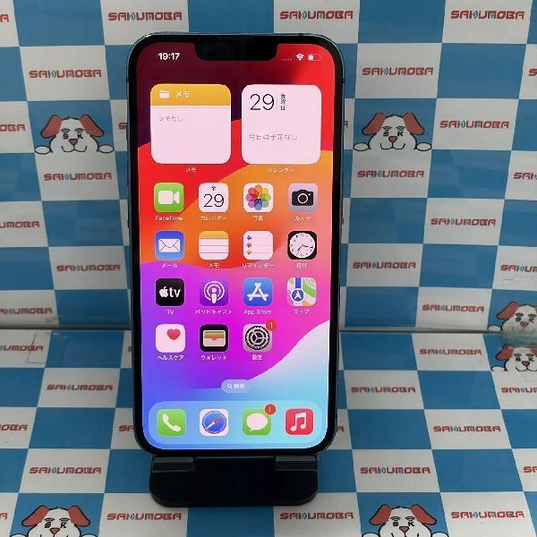 iPhone13 au版SIMフリー 256GB MLNM3J/A A2631