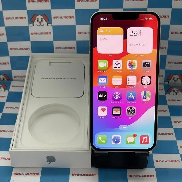 iPhone13 au版SIMフリー 128GB MLND3J/A A2631 極美品