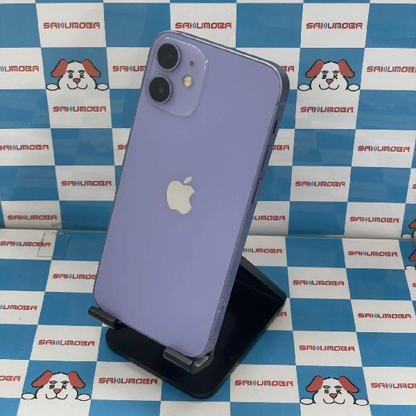 iPhone12 mini SoftBank版SIMフリー 64GB MJQC3J/A A2398 パープル