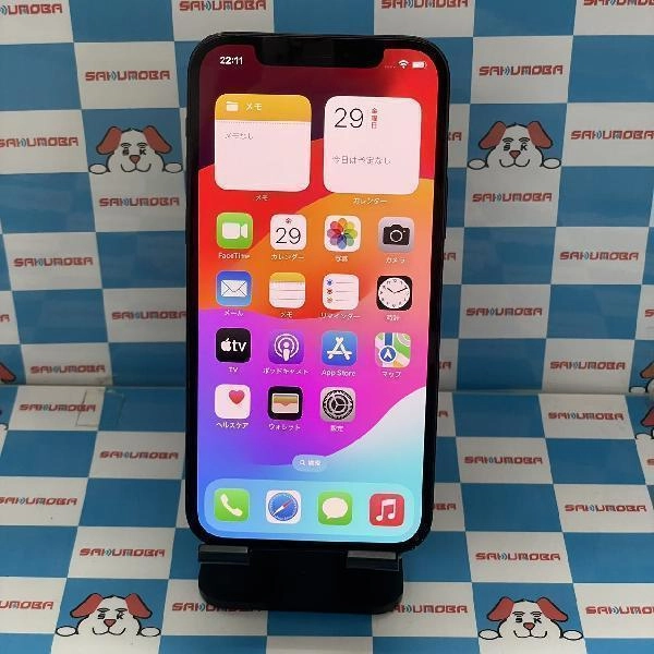 iPhone12 au版SIMフリー 256GB MGJ03J/A A2403 ブラック