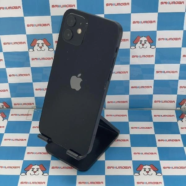 iPhone12 au版SIMフリー 256GB MGJ03J/A A2403 ブラック